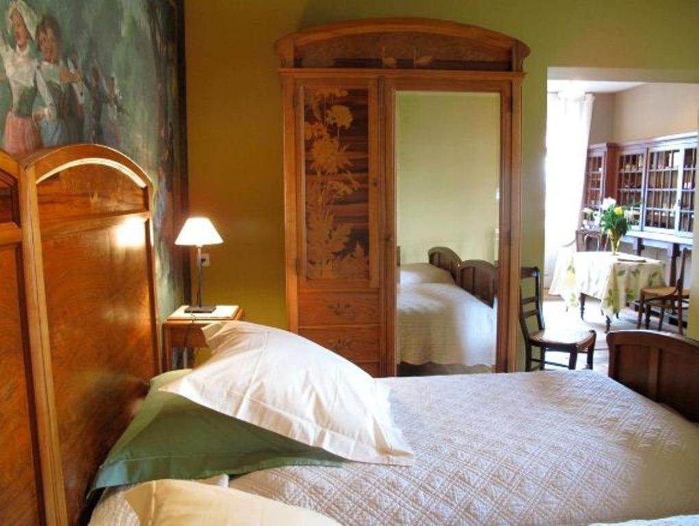Boersch Chambres D'Hotes Le Clos Saint Leonard الغرفة الصورة